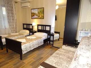 Отель Отель Медовый Гагра Стандартный двухместный номер с 2 отдельными кроватями-5
